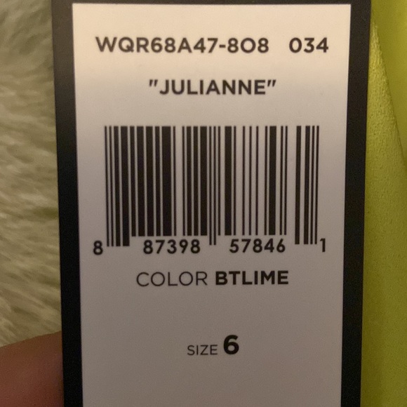 Bcbgmaxazria Juliana Evening Gown - Picture 6 of 6